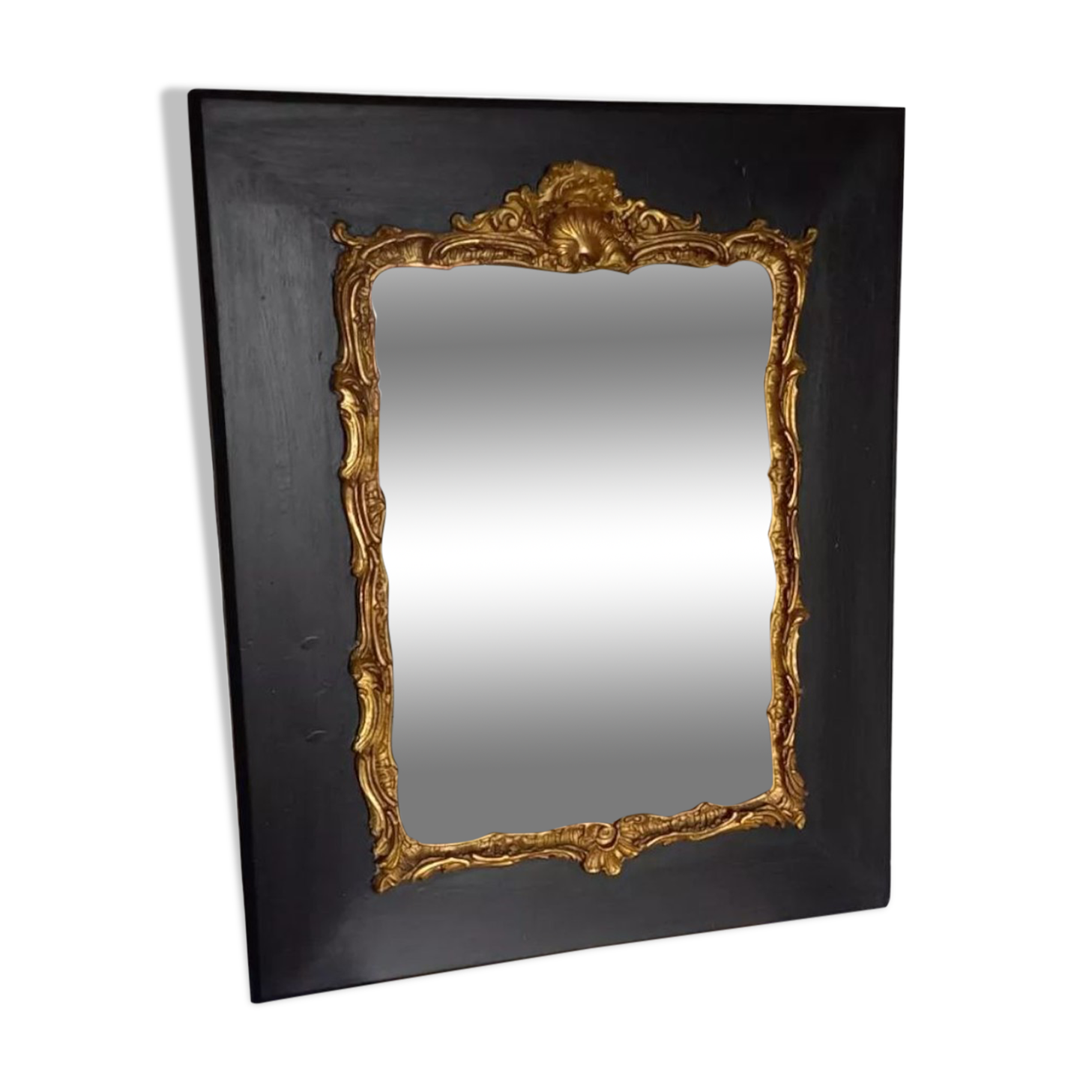Vintage mirror restyled 53x64cm