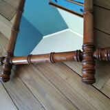 Ancient wooden ice, bamboo style - 45x40cm