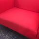 Red sofa Allen MDF Italia by Bruno FATTORINI 1998