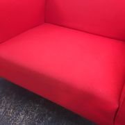 Red sofa Allen MDF Italia by Bruno FATTORINI 1998