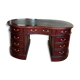 Kidney shaped desk