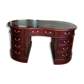 Kidney shaped desk