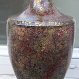 Earthenware lamp foot