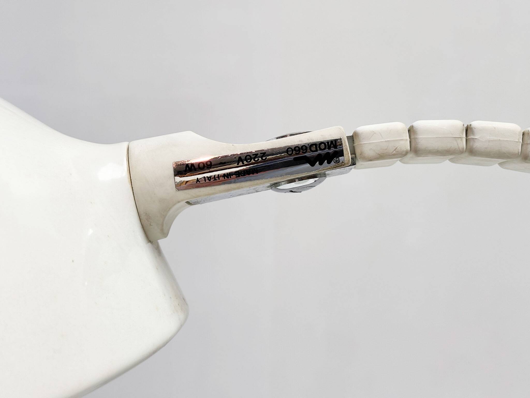 Italian table lamp Flex 660 by Elio Martinelli for Martinelli Luce