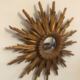 Convex sun mirror