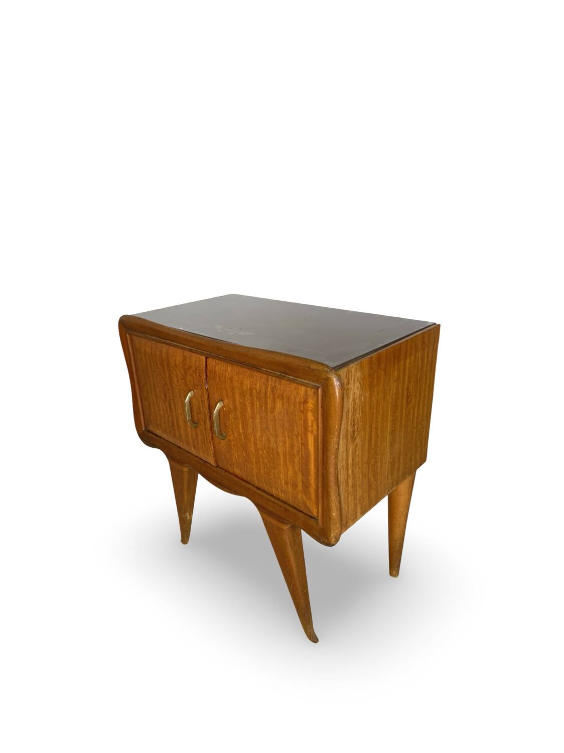 Paire de tables de chevet italiennes, milieu XXème