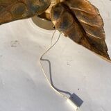 Willy Daro floral Florentine wall sconce