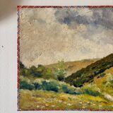 Oil painting on canvas "Forest" No. 20