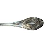 Silver plated cutlery set