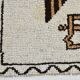 Eagle Pattern Persian Runner Rug, 110x369Cm