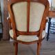 Fauteuil style Louis XV