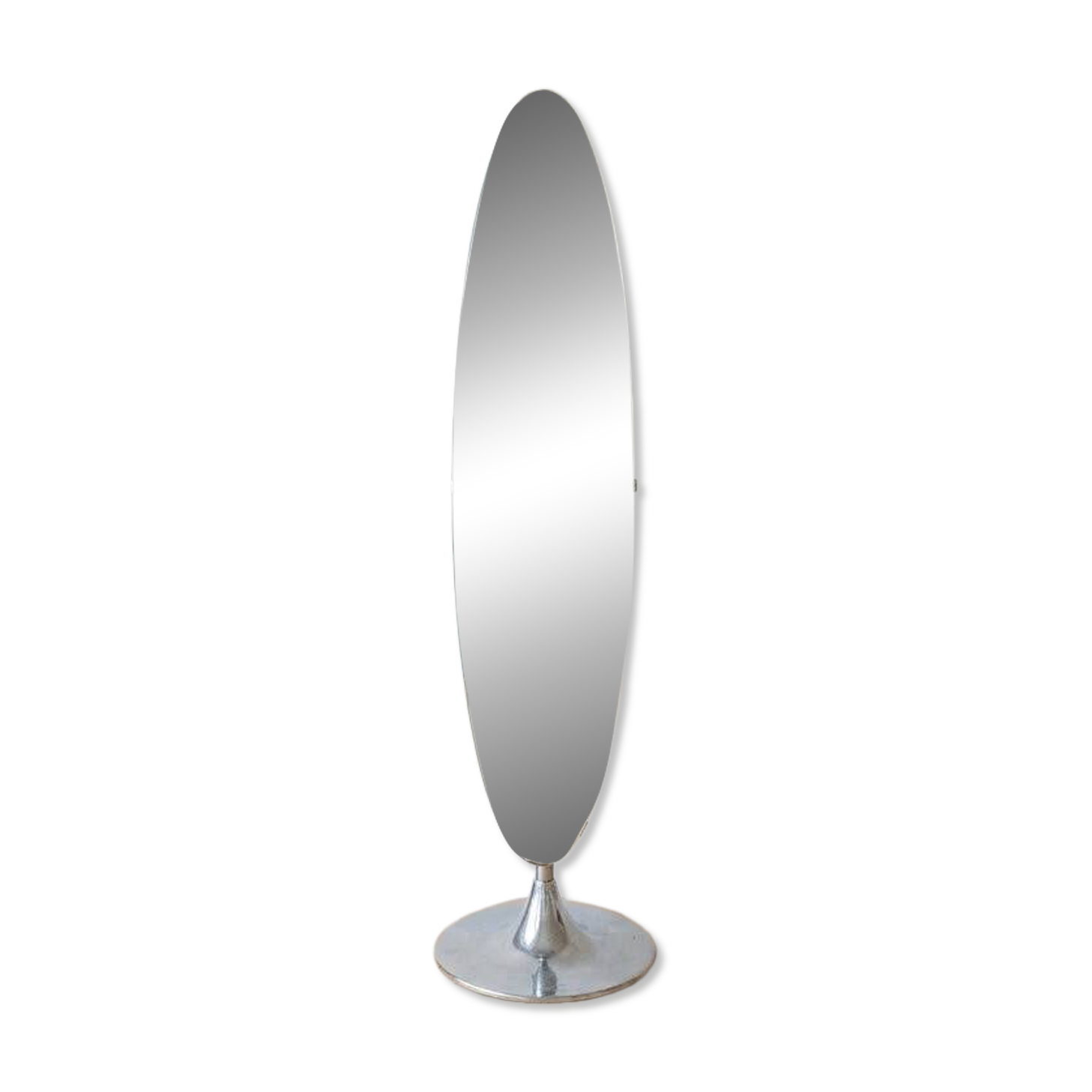 Space age / modernist pivoting mirror