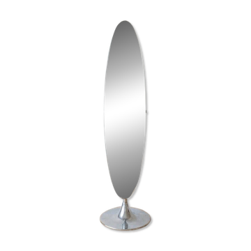 Miroir pivotant Space age / moderniste