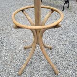 Perroquet ancien en bois courbé