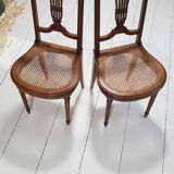 Louis XVI cane chairs