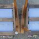 Pair of armchairs bridges of 50-60 years