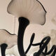 Murano chandelier - modern design - superb - warm white LED