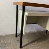 Metal industrial office by vintage behin 1960