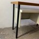 Metal industrial office by vintage behin 1960