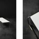 Mid-century modern Italian vintage coffee table Laccio Kiga by M. Breuer