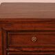 commode anglaise en chêne début 18° siècle