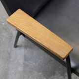 Pair of "Robert" armchairs by Pierre Guariche for Meurop 1960s