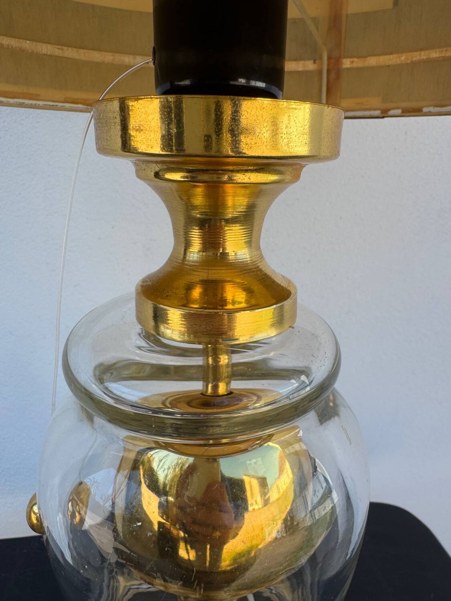 Grande lampe Richard Essig années 70