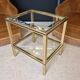 Table laiton de Pierre Vandel Paris