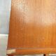 Sideboard 1960 diamond marquetry and showcase 180x45