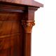 Biedermeier secretary, Western Europe, around 1840.