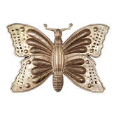 Papillon laiton vintage