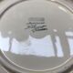 Set of 7 antique St. Clement Sirius pattern ceramic plates