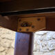 Scandinavian extendable dining table - Vintage