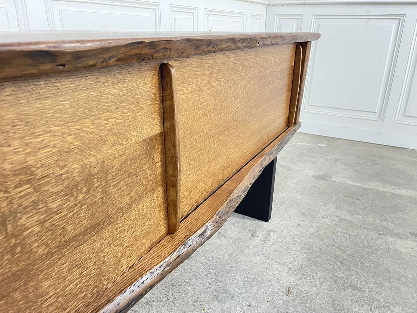Solid oak sideboard