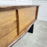 Solid oak sideboard