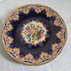 Large Longwy plate