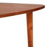 Scandinavian triangular coffee table from the Sixties