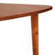 Table basse triangulaire scandinave des années soixante