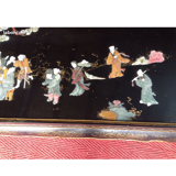 Table basse chinoise