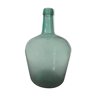 Dame Jeanne Viresa on the bottle neck in Green bubble glass 5 L