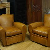 Moustache club chair