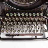 Japy Typewriter 10 1930 No.160707