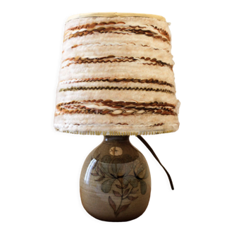 Ceramic ball lamp lampshade wool