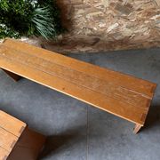 pair of benches the arcs house regain