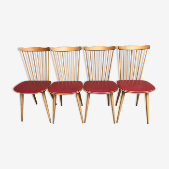 Chaises bistrot Baumann modèle menuet