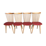 Chaises bistrot Baumann modèle menuet