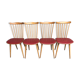 Bistro chairs Baumann menuet model