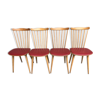 Chaises bistrot Baumann modèle menuet