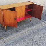 Vintage 2-door sideboard