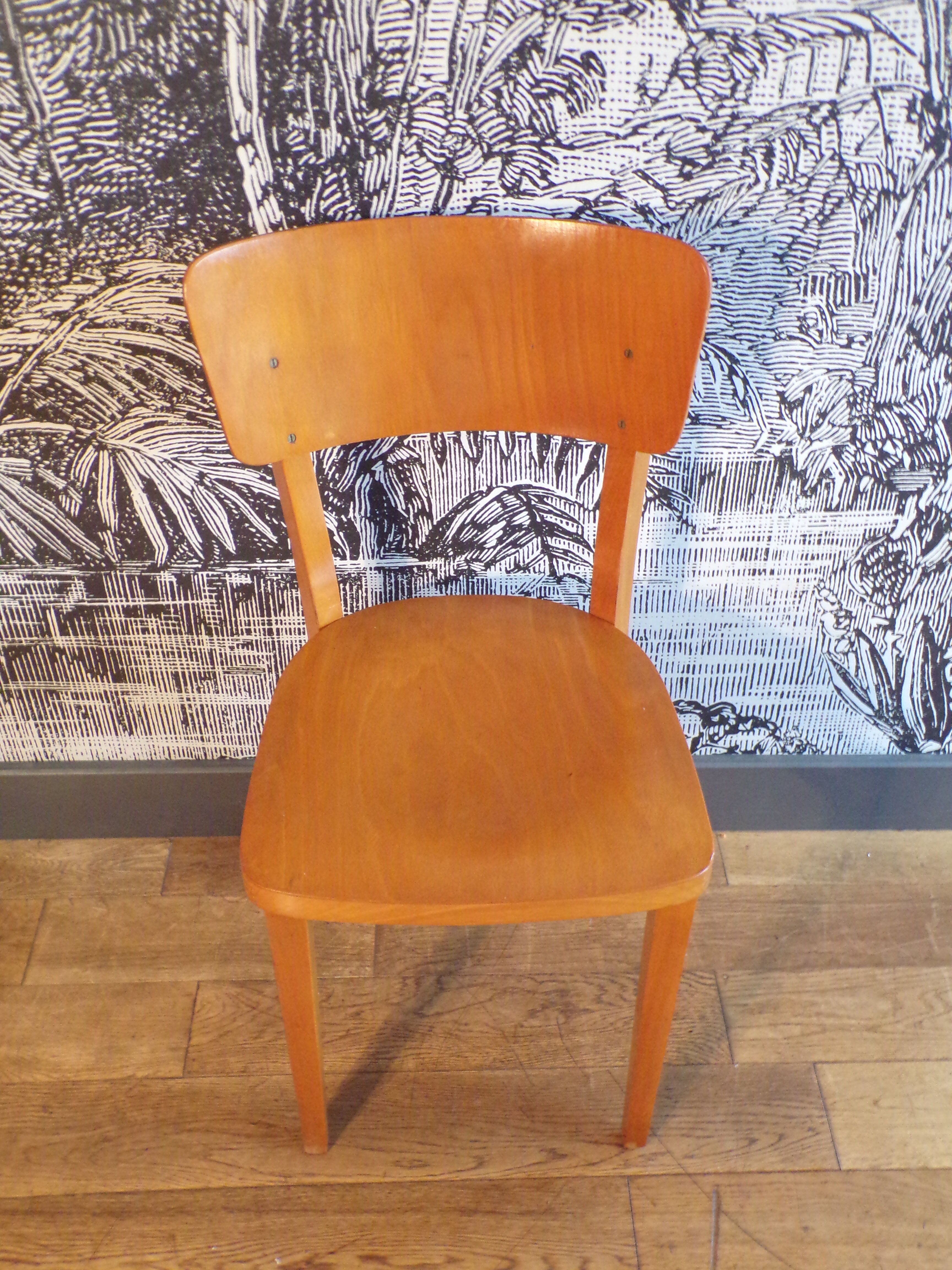 Vintage Thonet bistro chair